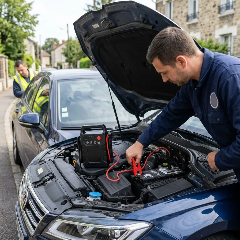 Pourquoi nous choisir pour votre démarrage voiture à Villiers-sur-Marne ?