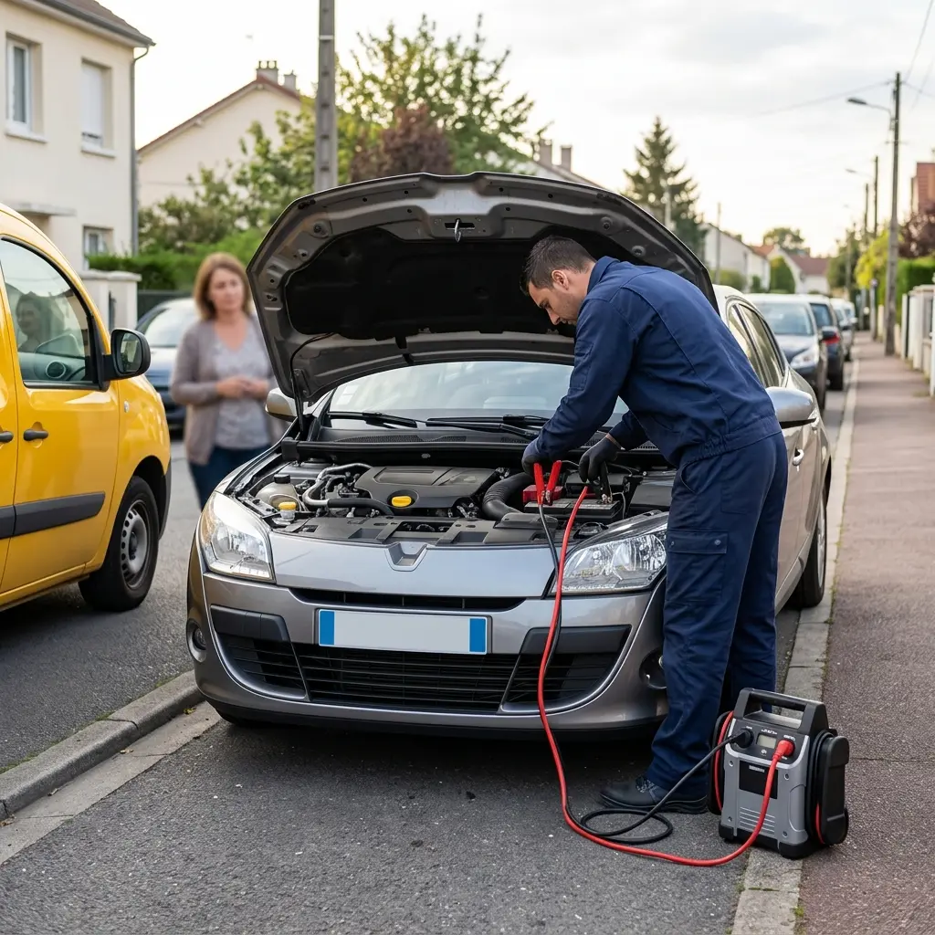 Besoin d'un démarrage voiture rapide à Villiers-sur-Marne ?