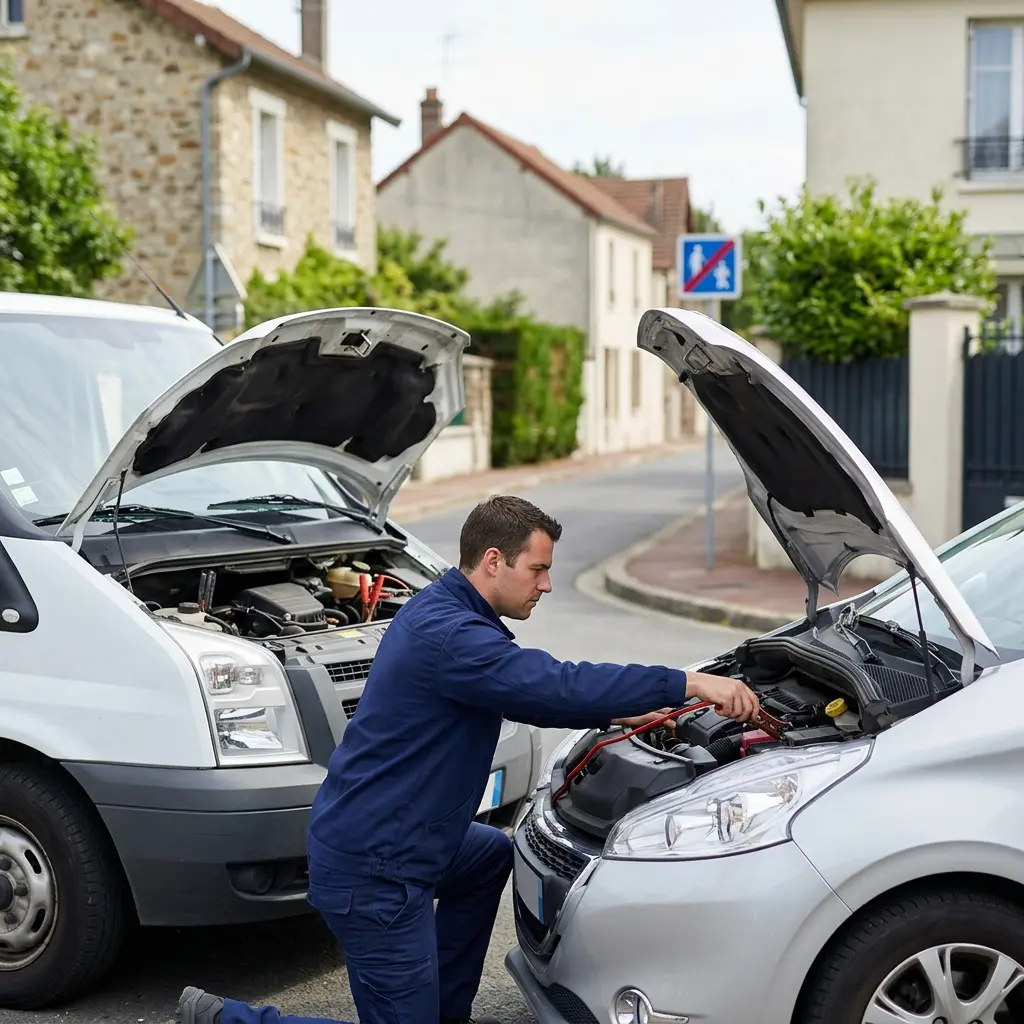 Démarrage voiture Villiers-sur-Marne (94350)