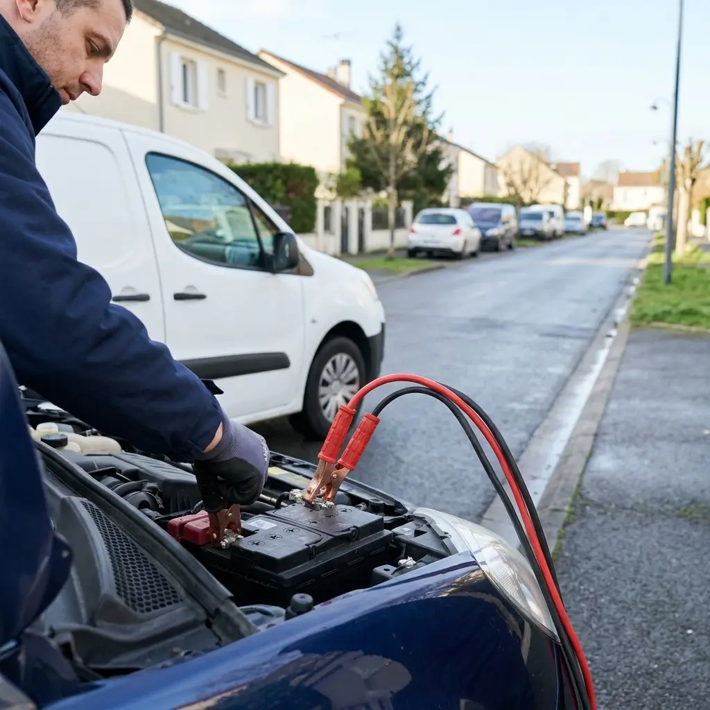 Démarrage voiture Bry-sur-Marne (94360)