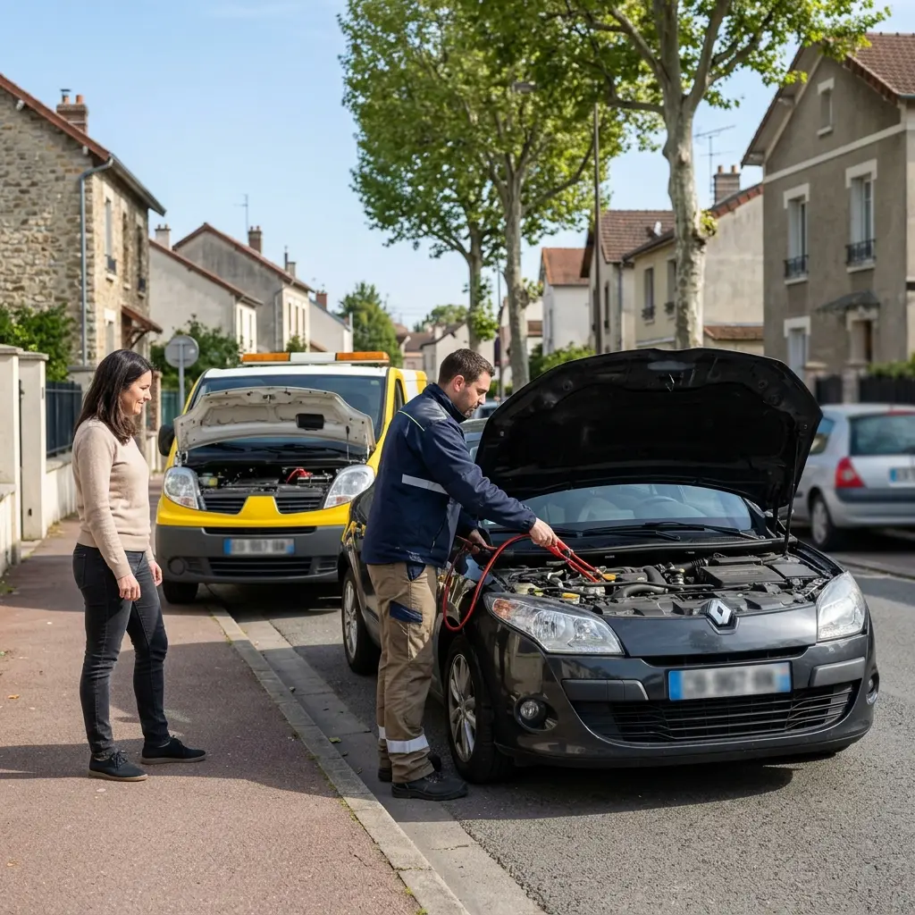 Les bons gestes en cas de panne de démarrage à Sucy-en-Brie