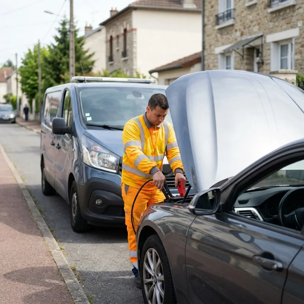 Comment se déroule le démarrage de voiture à Sucy-en-Brie ?