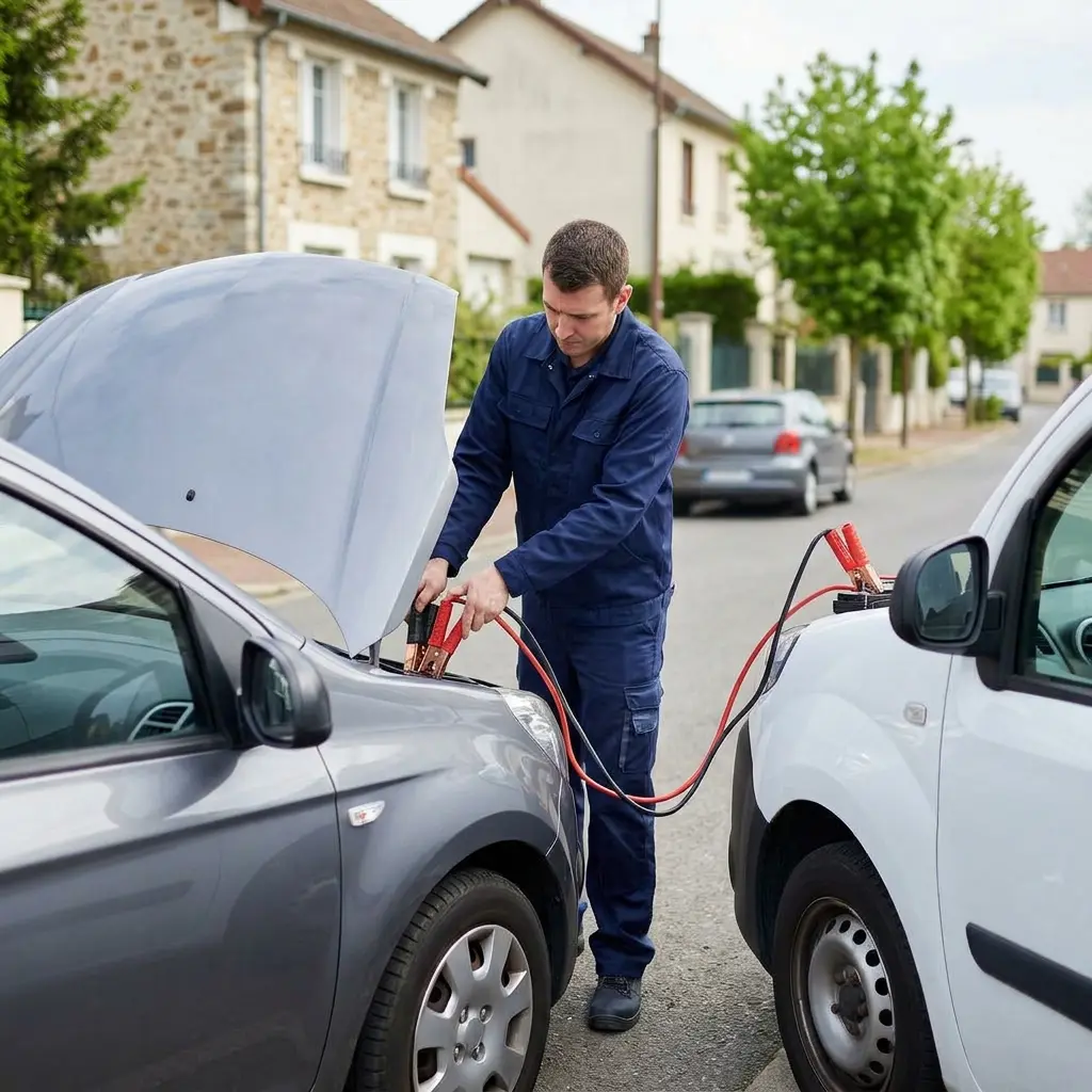 Démarrage voiture Sucy-en-Brie (94370)