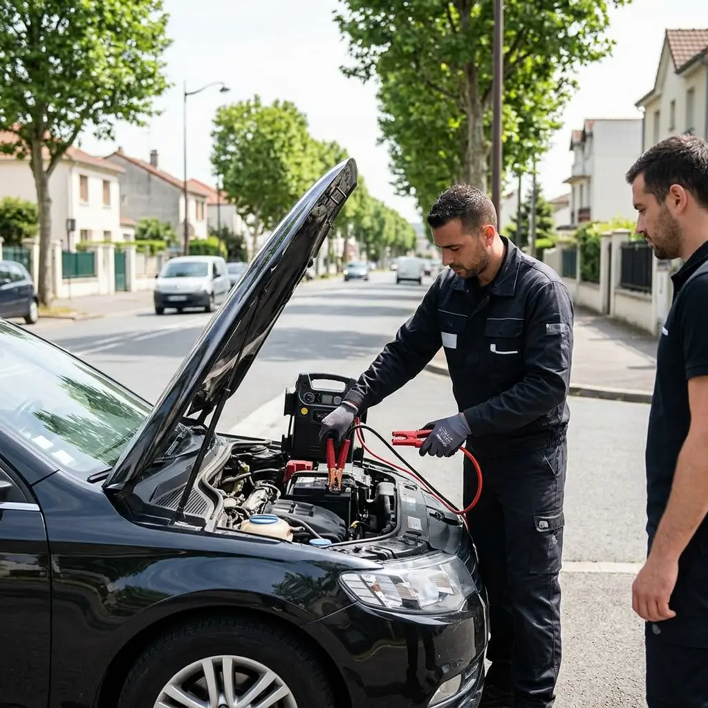 Gestes utiles en cas de panne moteur