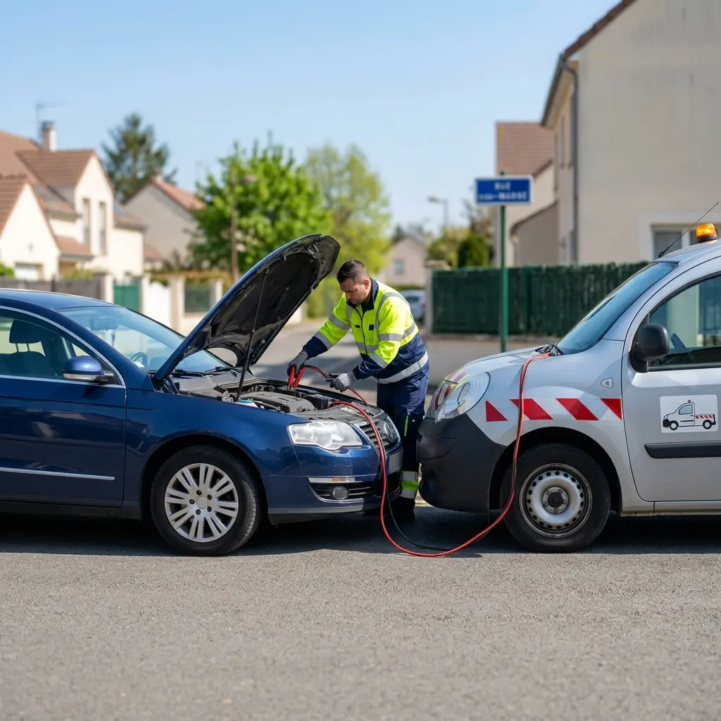 Démarrage voiture Bonneuil-sur-Marne (94380)