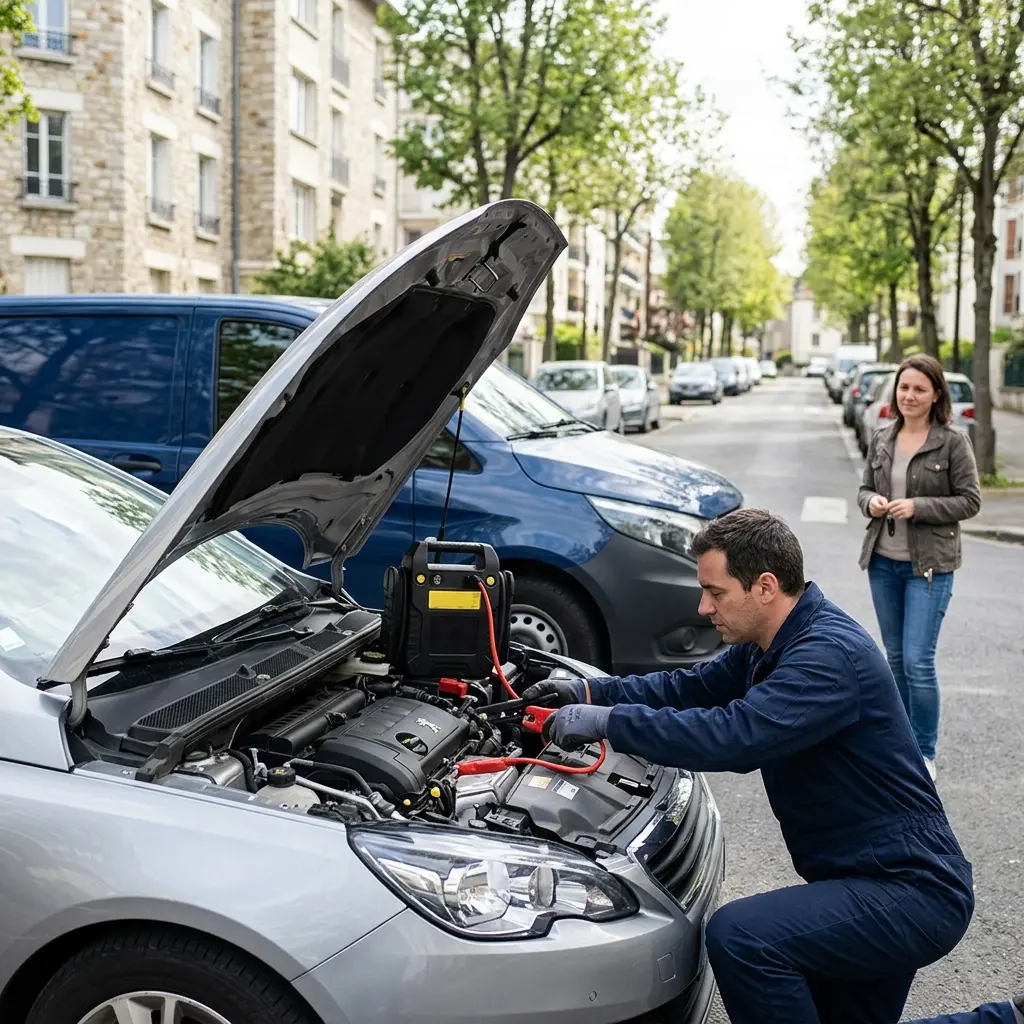 Démarrage voiture Saint-Maurice (94410)