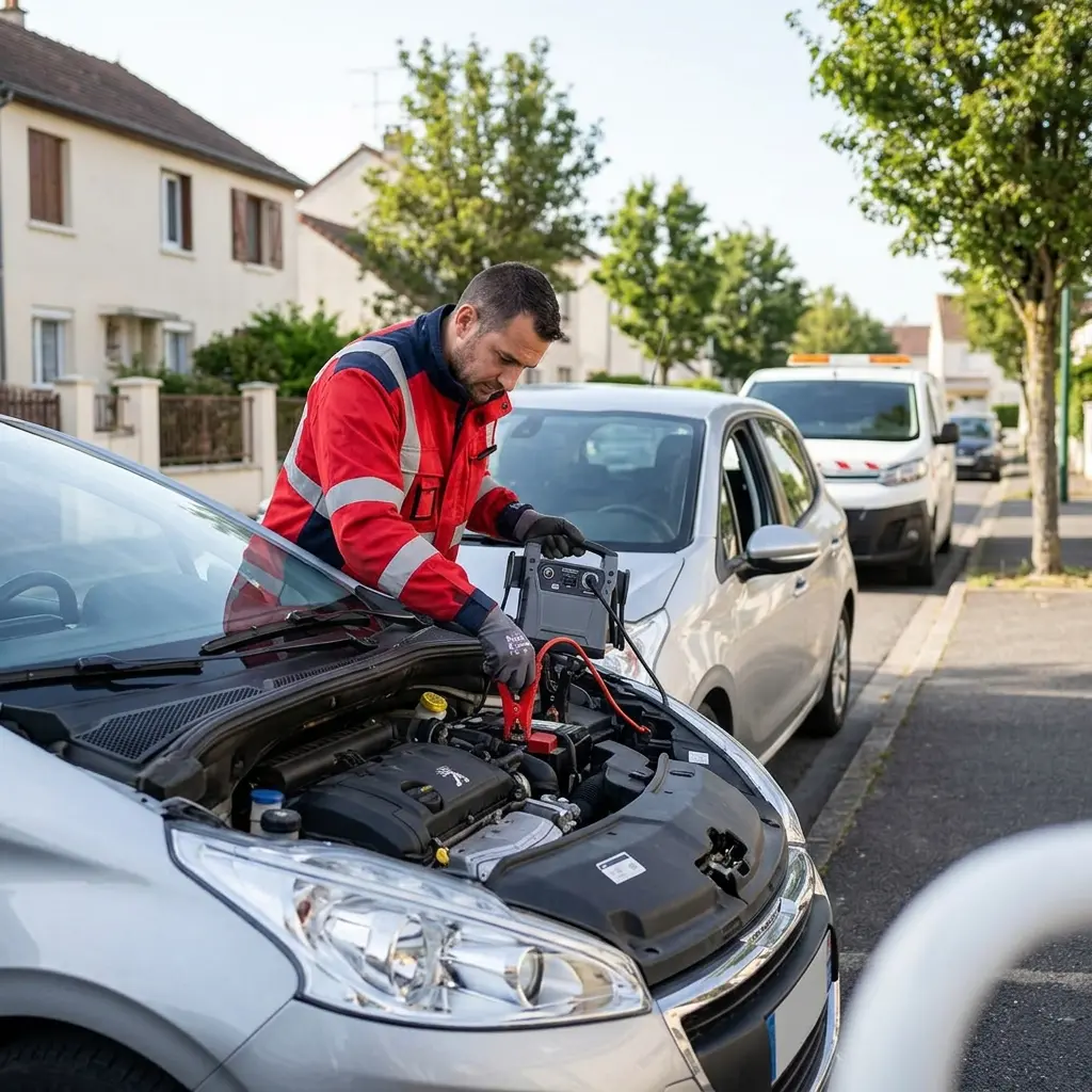 Comment nous traitons votre panne moteur