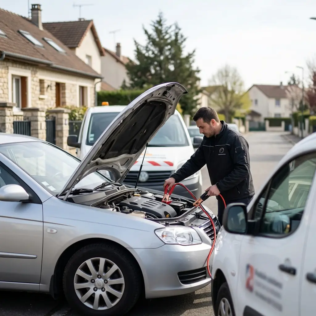 Démarrage voiture Chennevières-sur-Marne (94430)
