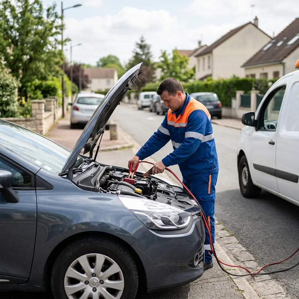 Précautions en cas de panne moteur
