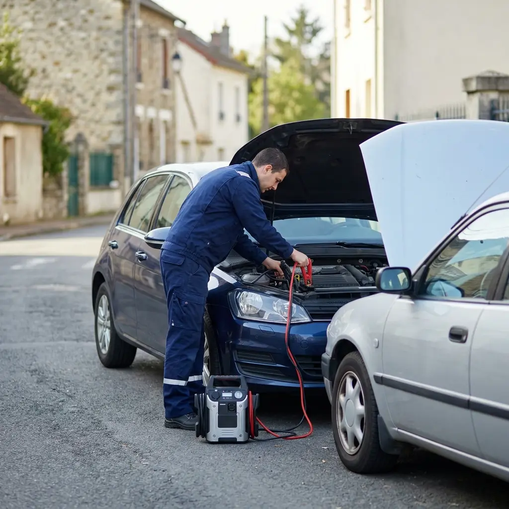 Démarrage voiture Santeny (94440)