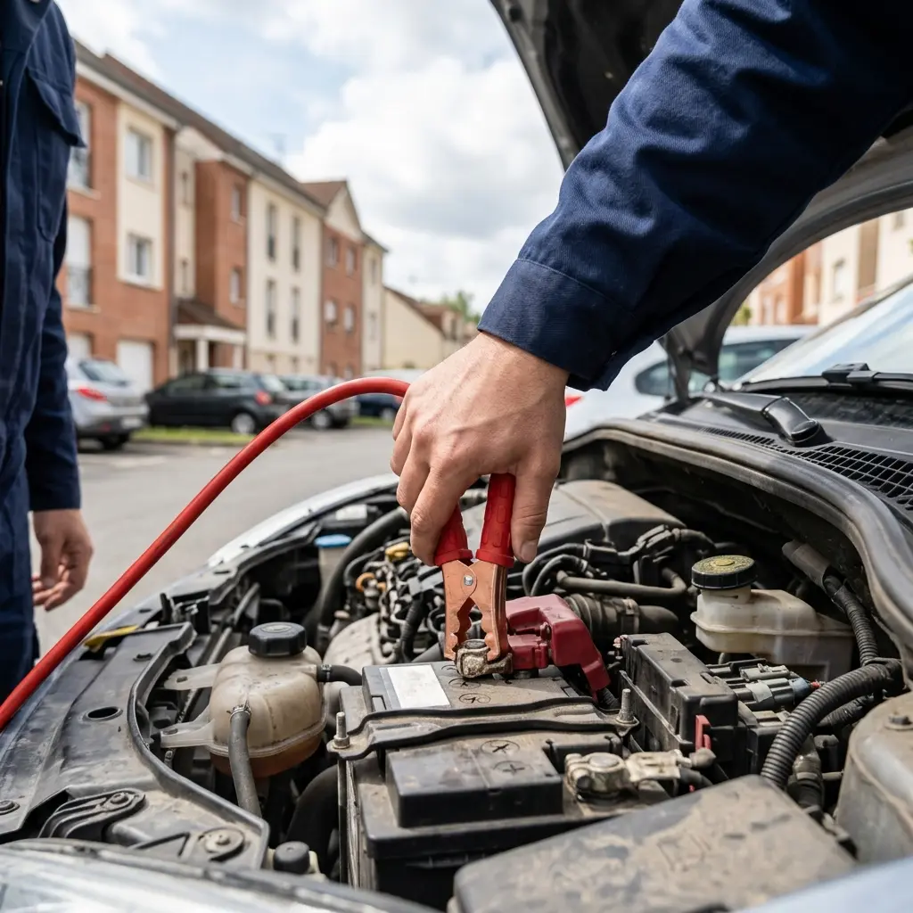 Besoin d'aide pour un démarrage voiture à Limeil-Brévannes ?