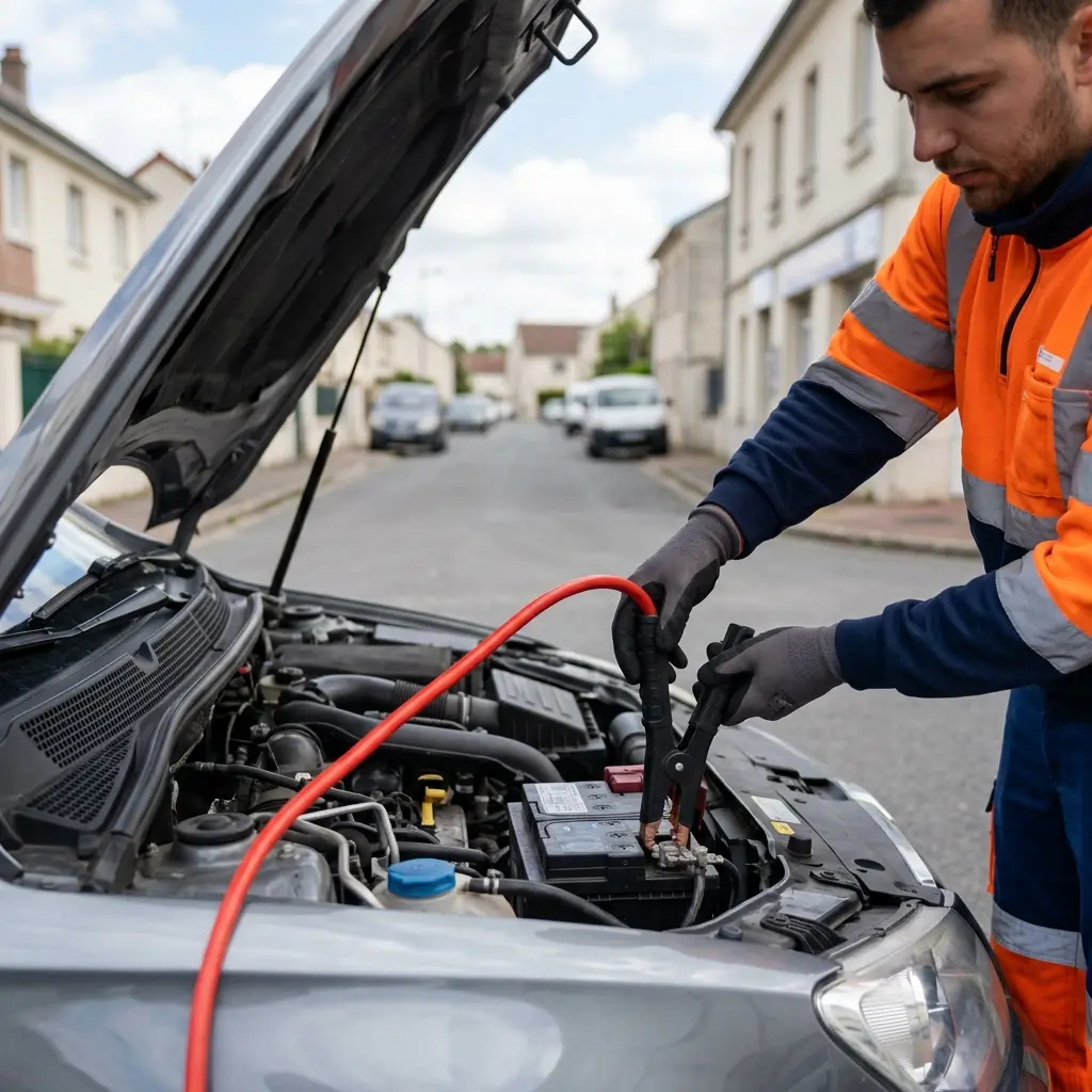 Notre expertise de dépannage sur place