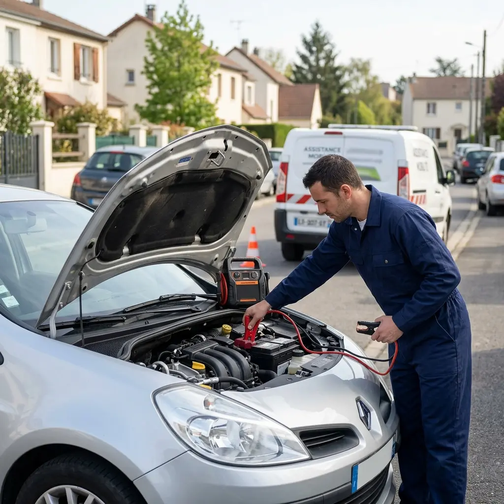 Démarrage voiture Ablon-sur-Seine (94480)