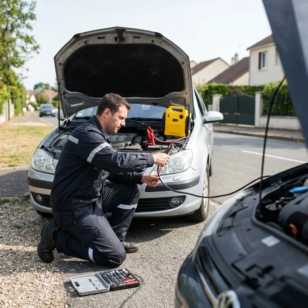 Besoin d'un dépannage ultra rapide à Ormesson-sur-Marne ?