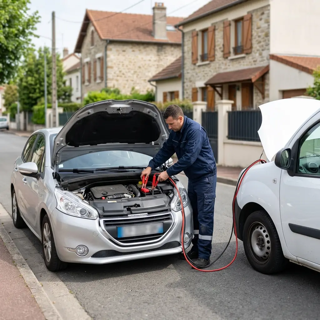 Démarrage voiture Ormesson-sur-Marne (94490)