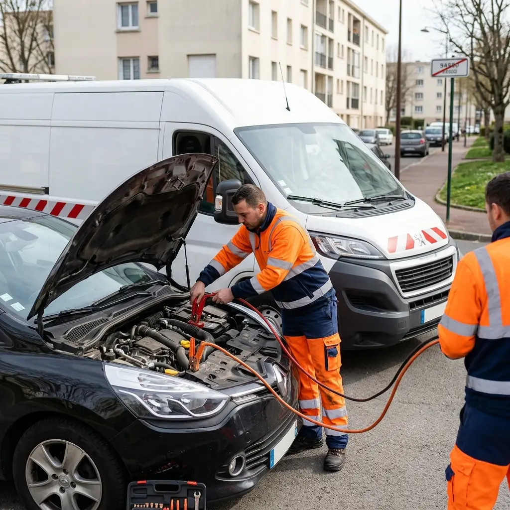 Comment réagir face à une panne de démarrage à Champigny-sur-Marne ?