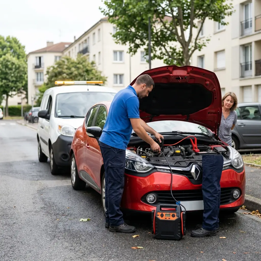 Besoin d'un démarrage rapide à Champigny-sur-Marne ?