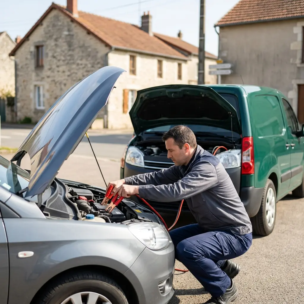 Les gestes essentiels lors d'une panne à Mandres-les-Roses