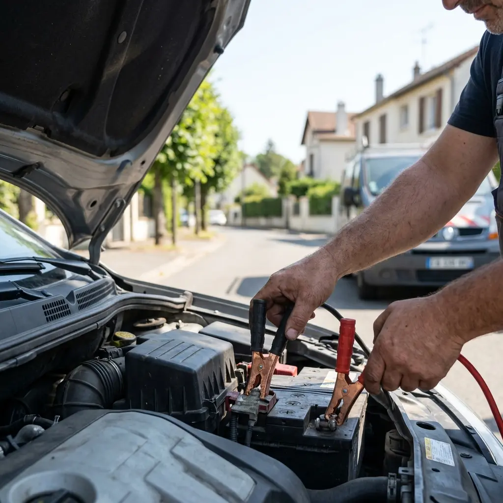 Une assistance sereine pour reprendre votre route rapidement