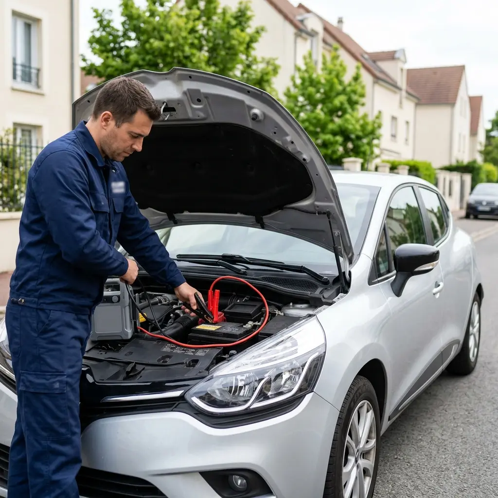 Rien à craindre : votre voiture sera bientôt de retour, laissez‑nous intervenir dès maintenant