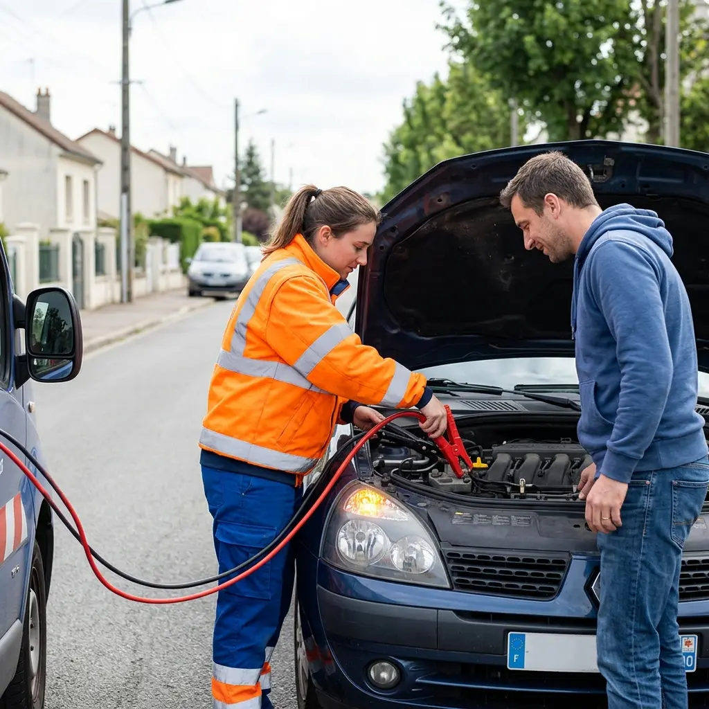 Diagnostic et assistance technique sur place
