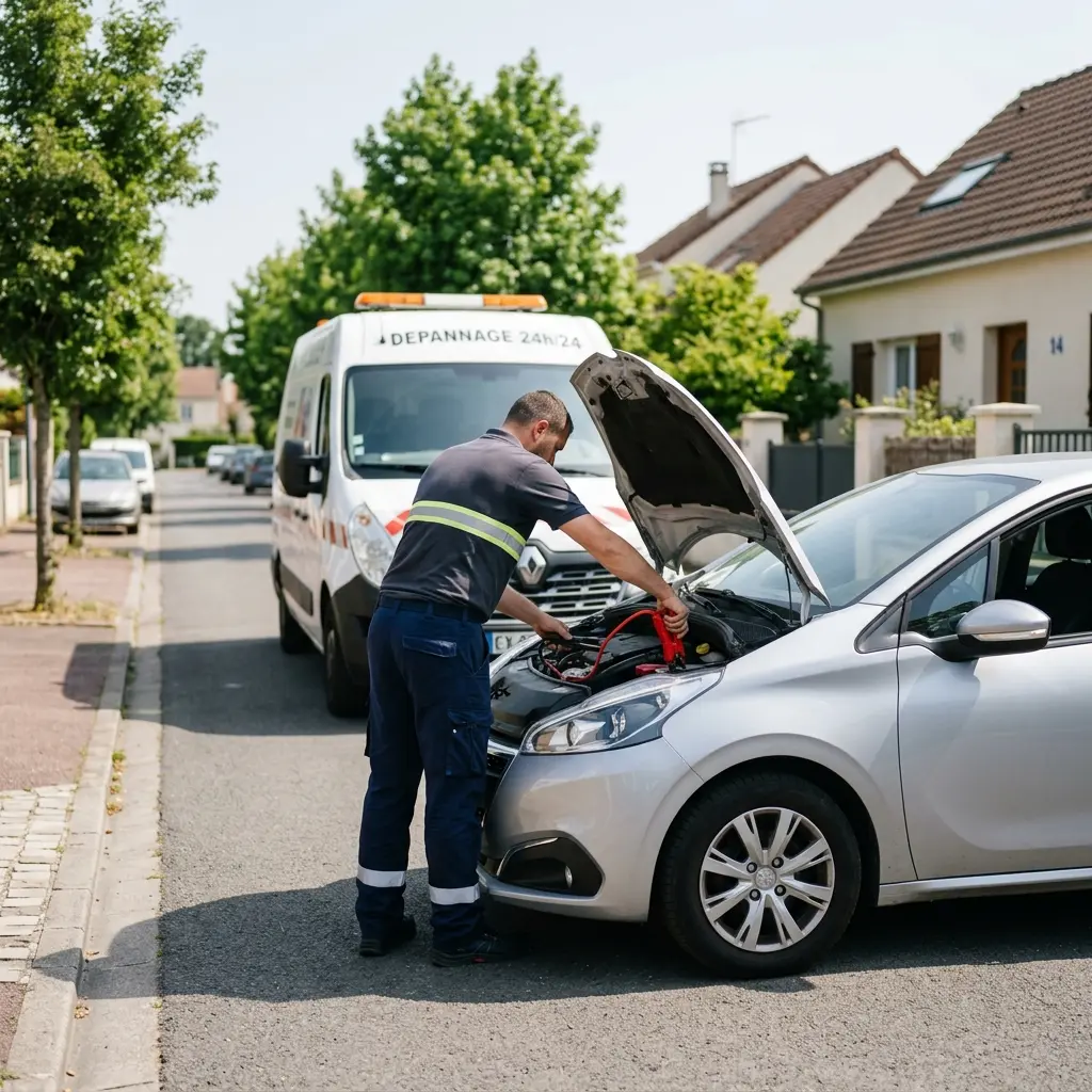 Gestes utiles en cas de panne moteur