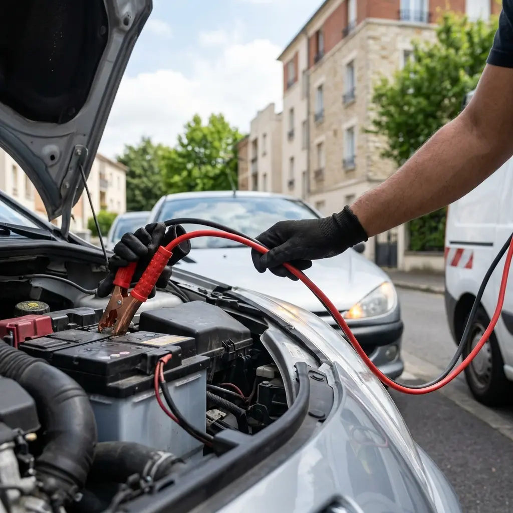 Pourquoi nous choisir pour votre démarrage voiture à Chevilly-Larue