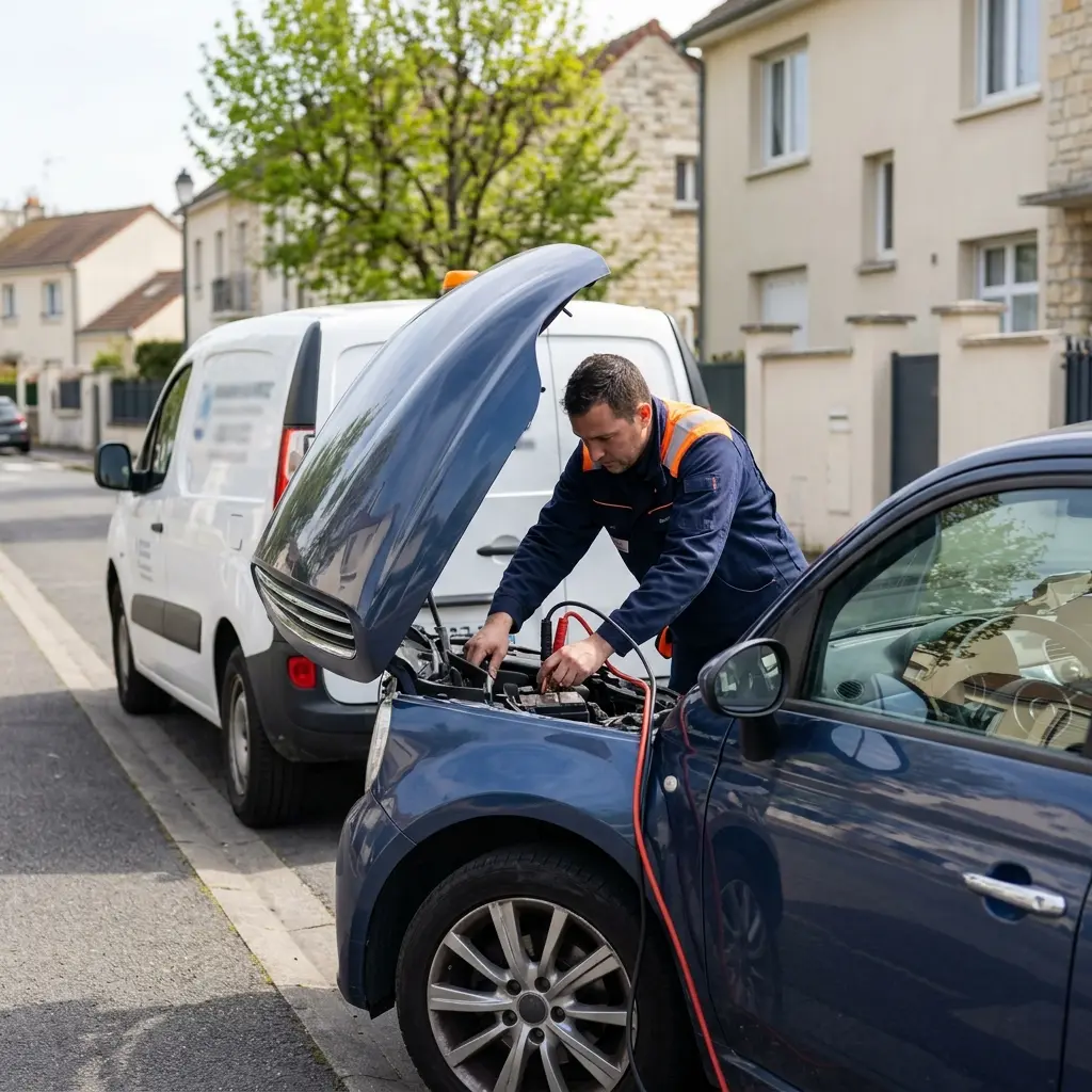 Démarrage voiture Chevilly-Larue (94550)