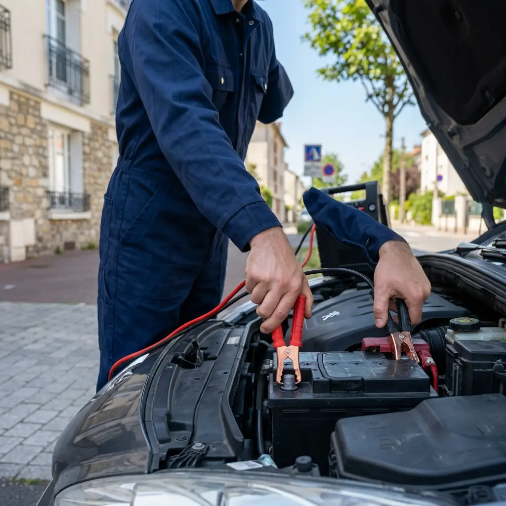 Comment se déroule le démarrage voiture à Choisy-le-Roi ?