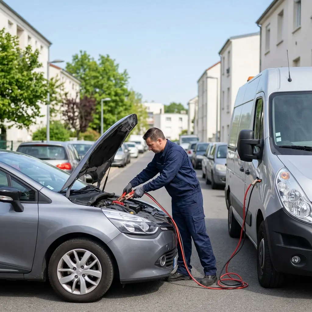 Démarrage voiture Choisy-le-Roi (94600)