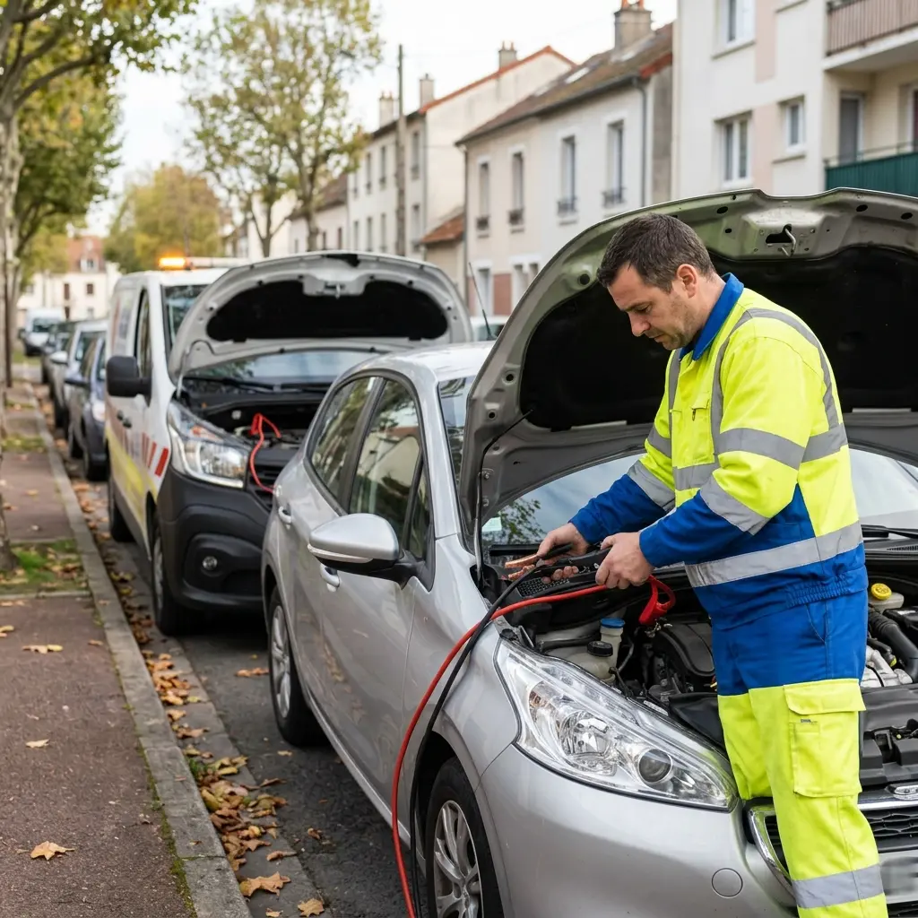 Démarrage voiture Maisons-Alfort (94700)