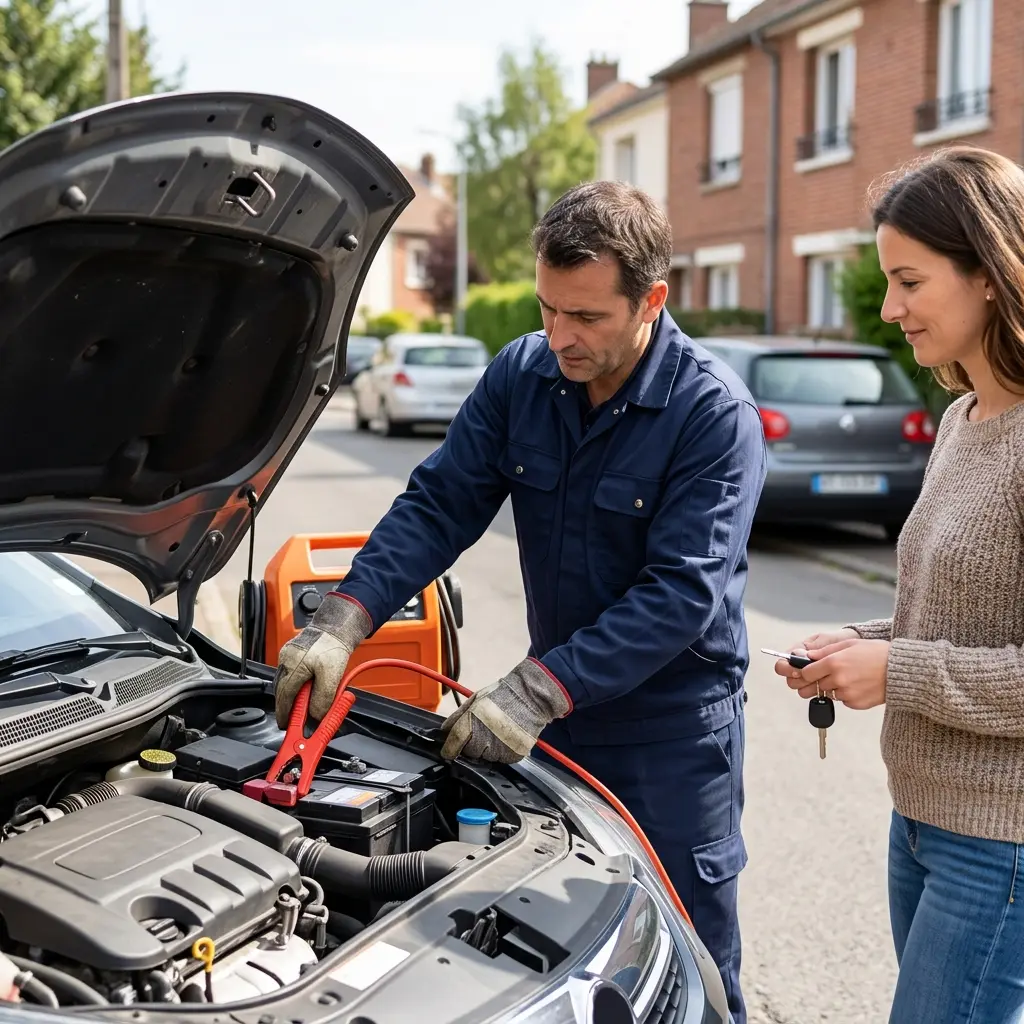 Pourquoi nous choisir pour votre démarrage voiture à Villejuif ?