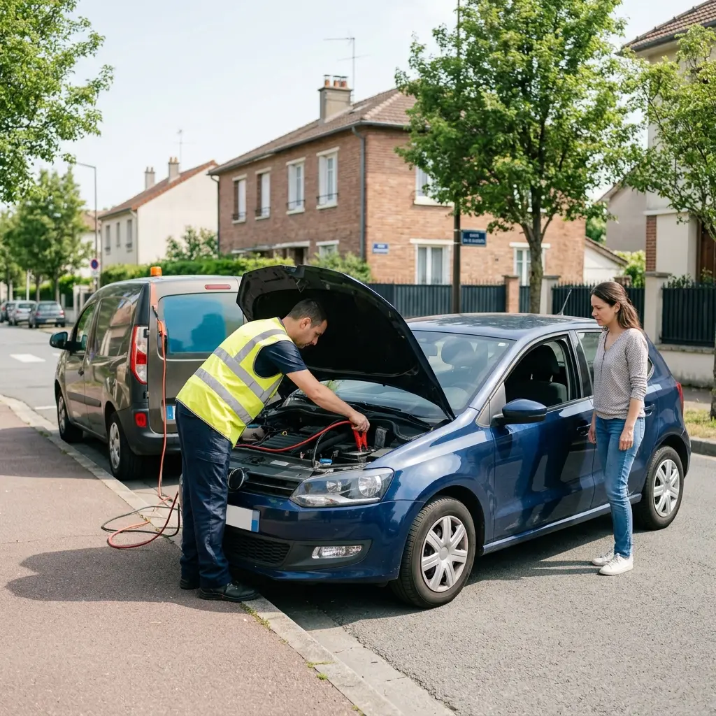 Besoin d'un démarrage voiture rapide à Villejuif ?