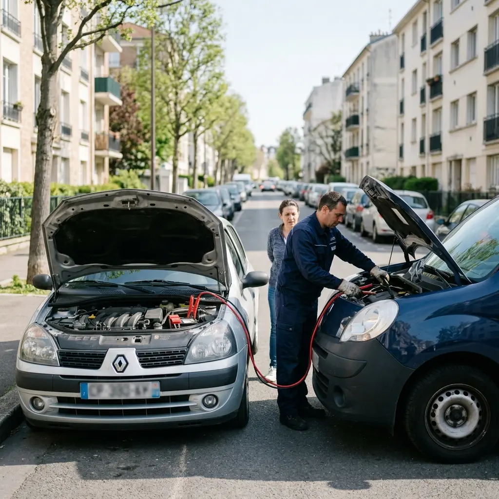 Démarrage voiture Villejuif (94800)