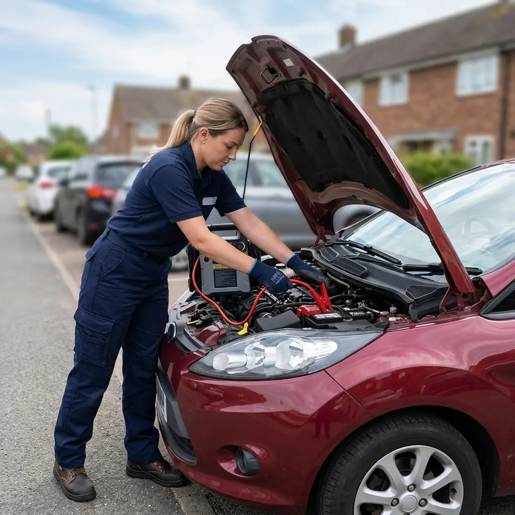 Pourquoi choisir notre équipe pour un démarrage voiture à Noiseau ?