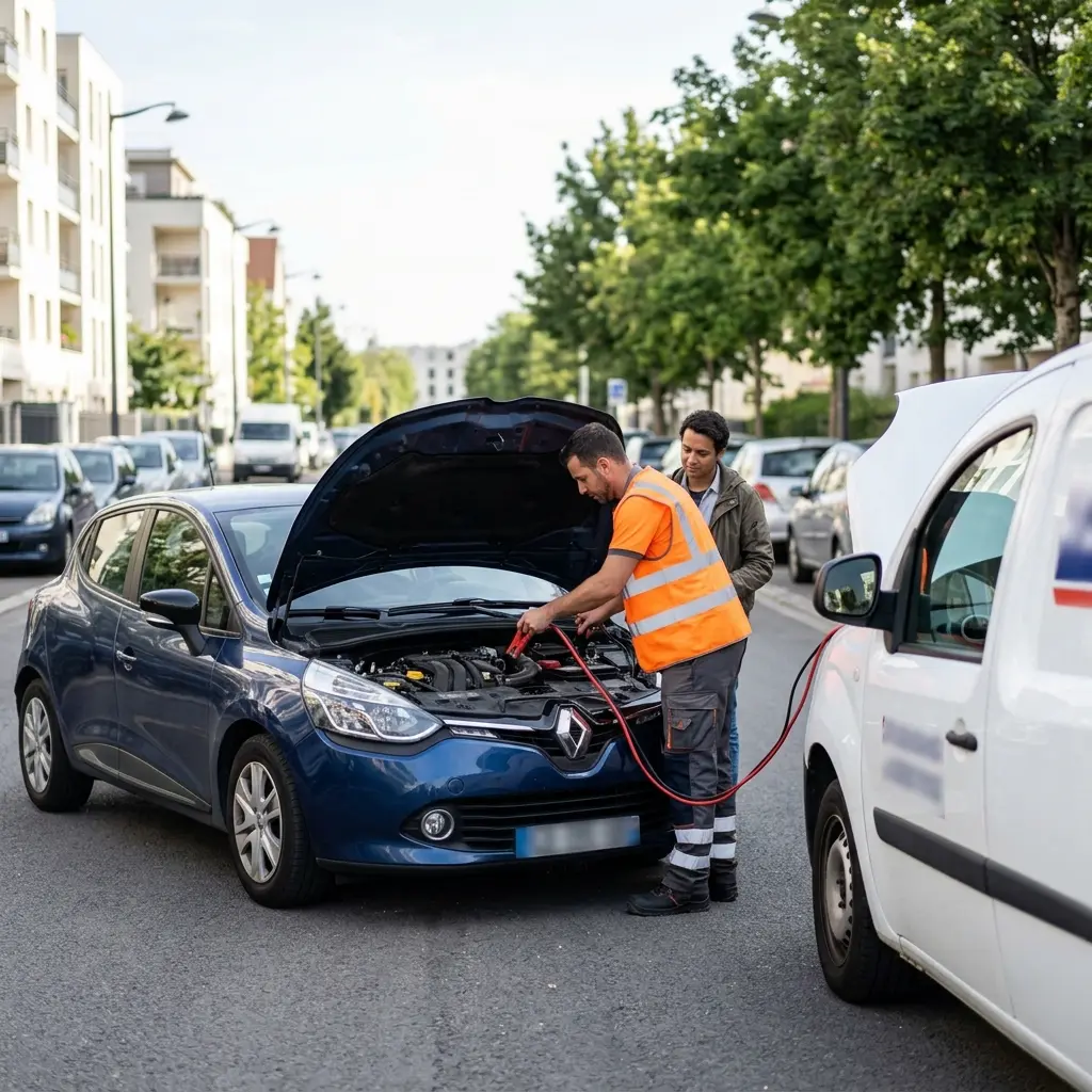 Les gestes essentiels lors d'une panne de démarrage