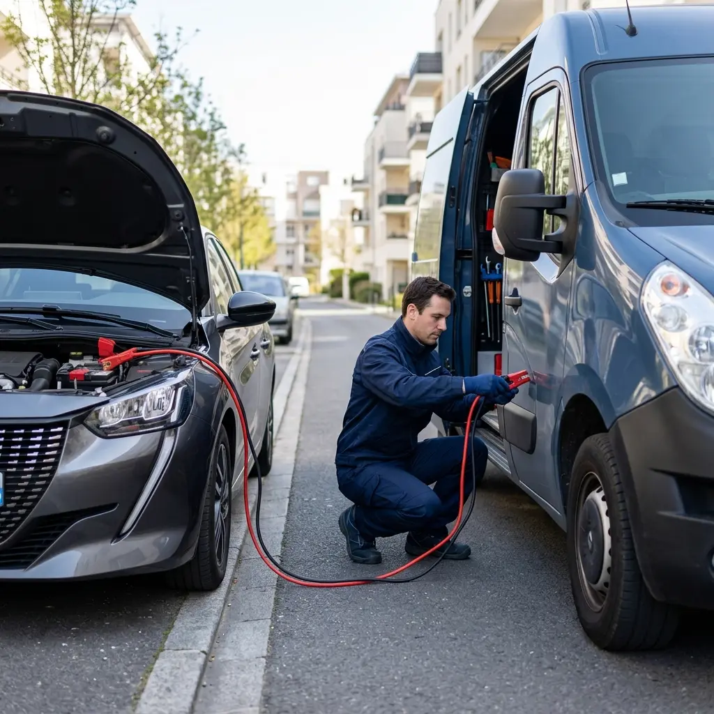 Un service de dépannage fiable et transparent