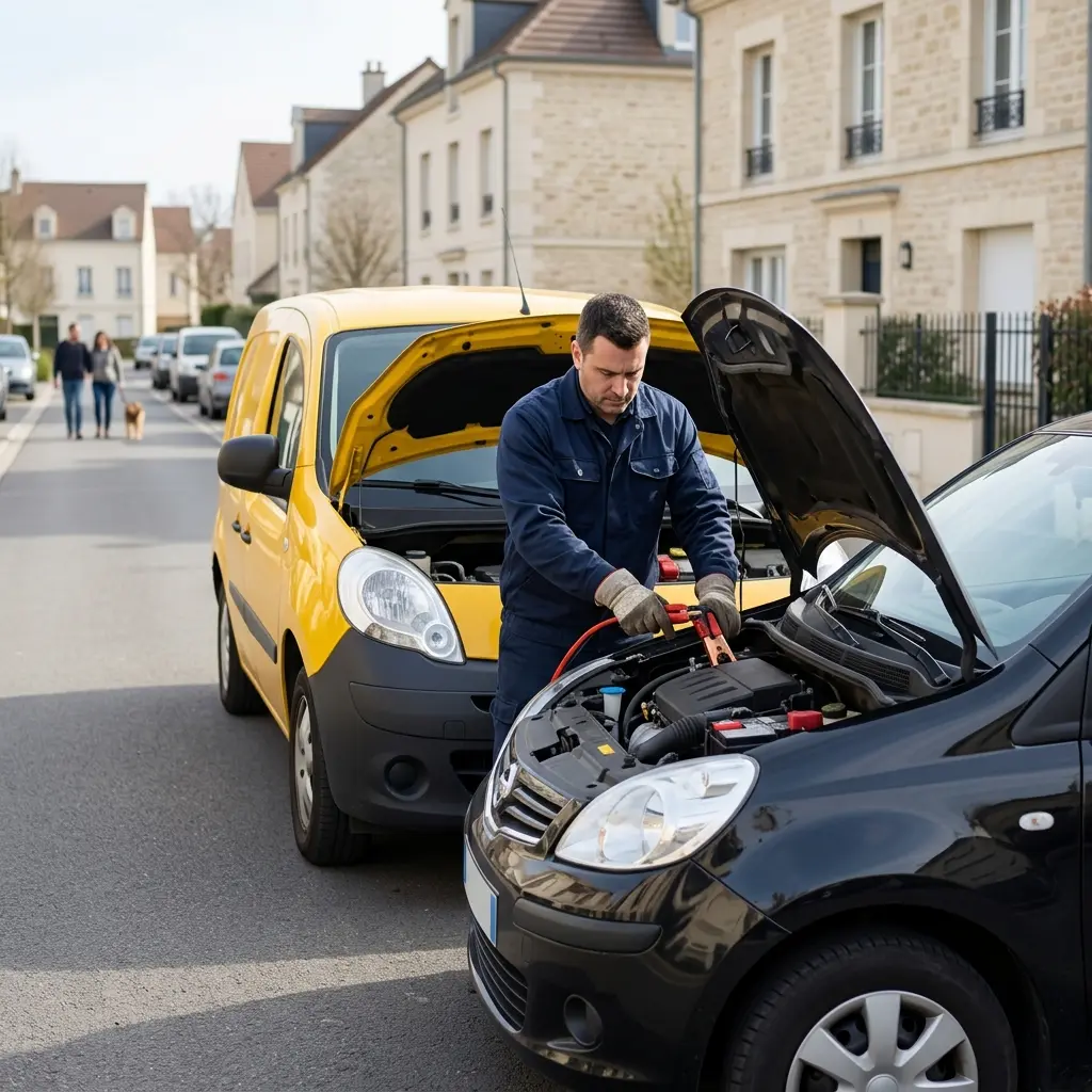 Comment se déroule l'intervention à Cergy ?