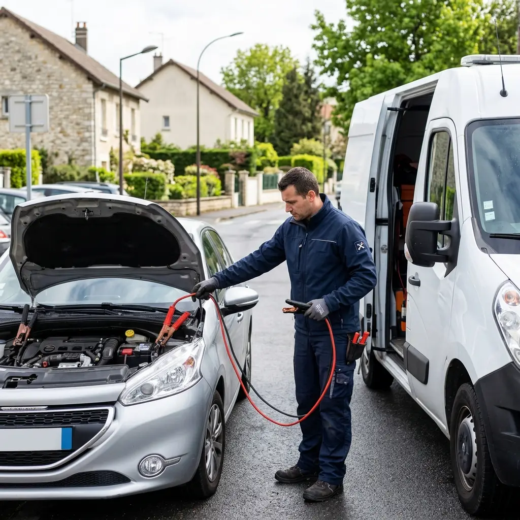 Les gestes essentiels lors d'une panne de démarrage