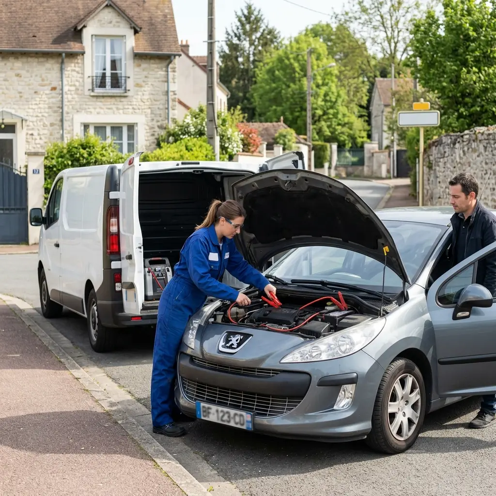 Besoin d'un démarrage rapide à Neuville-sur-Oise ?