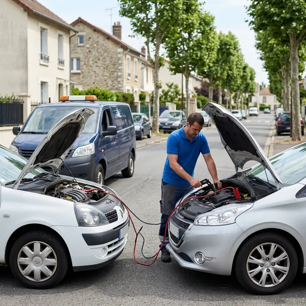 Démarrage voiture Neuville-sur-Oise (95000)