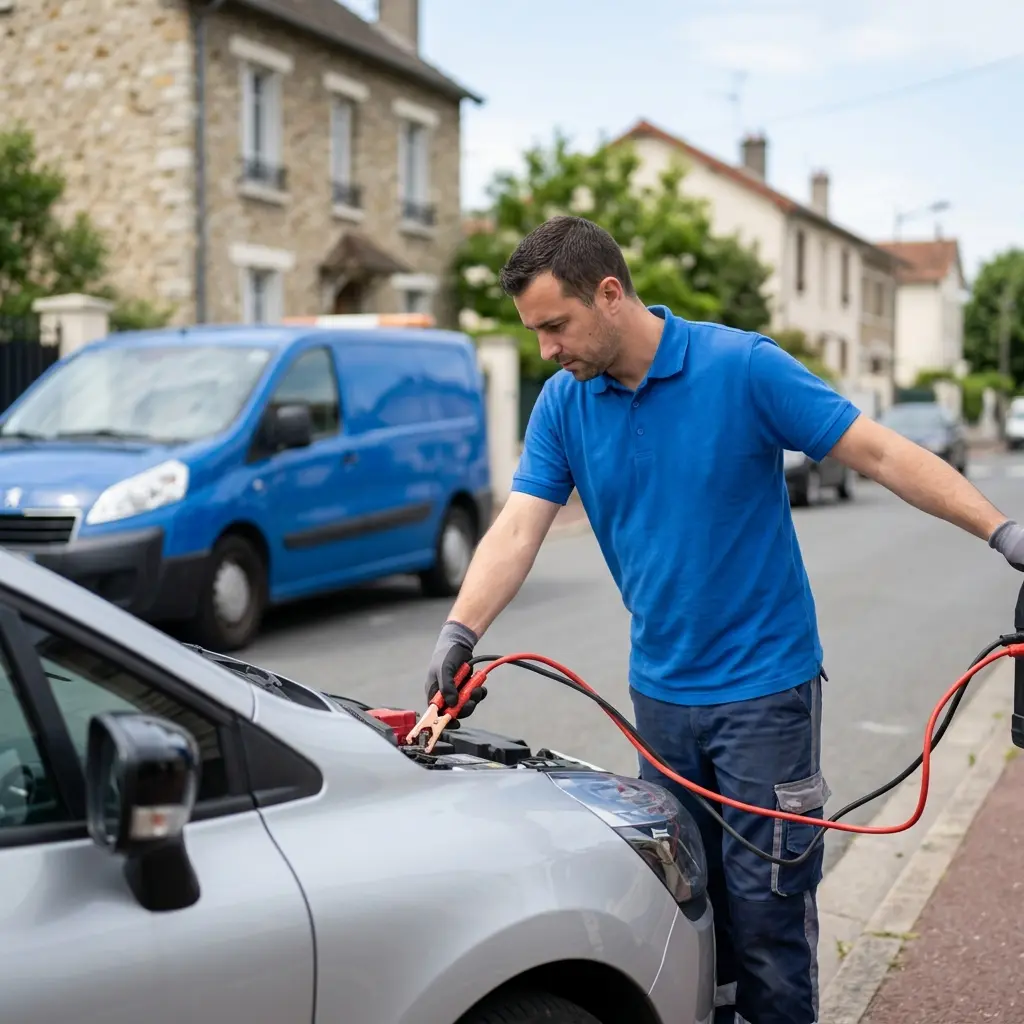 Pourquoi nous choisir pour votre démarrage voiture à Argenteuil ?