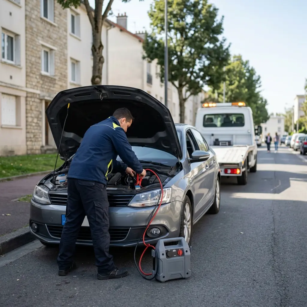 Besoin d'un démarrage voiture rapide à Argenteuil ?