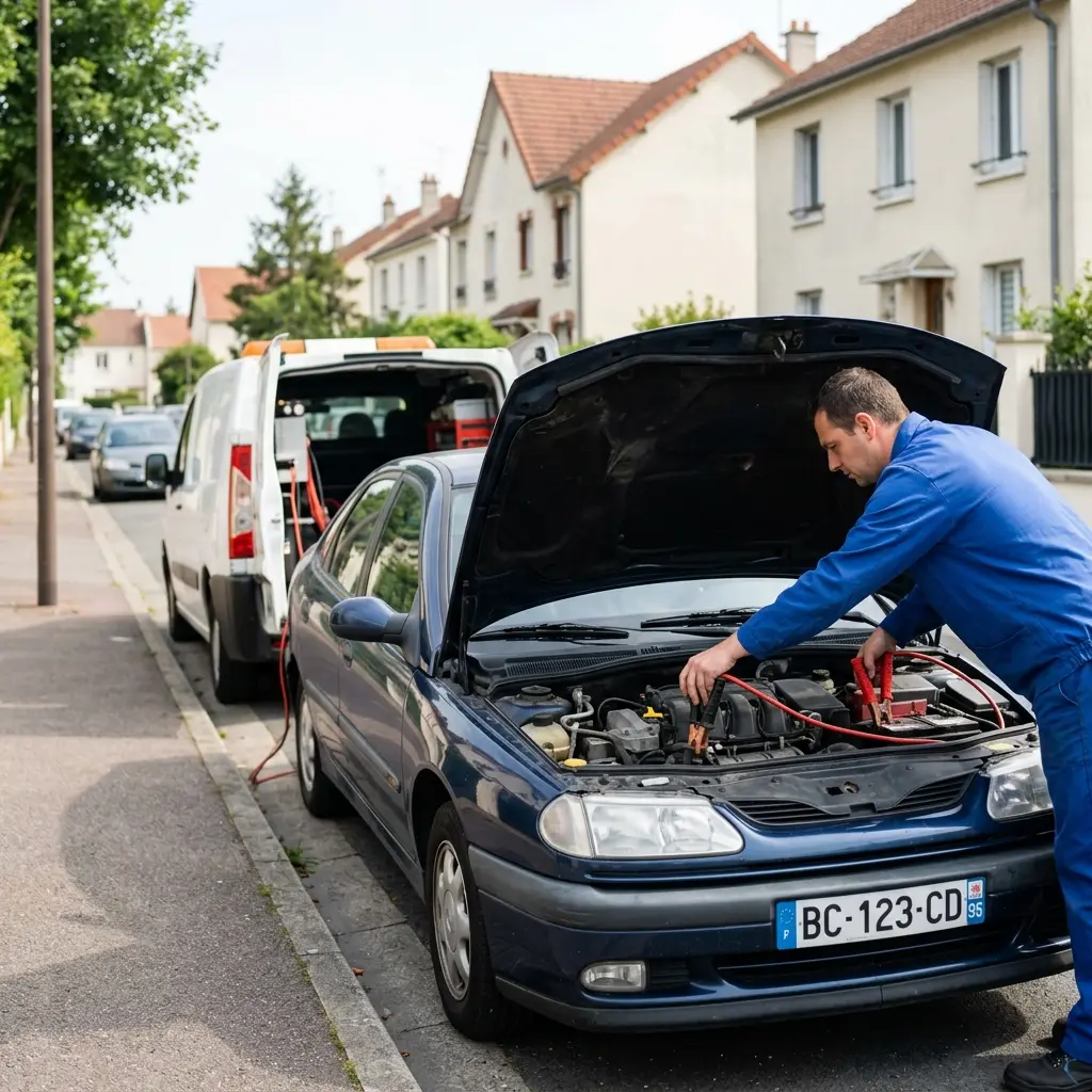 Démarrage voiture Argenteuil (95100)