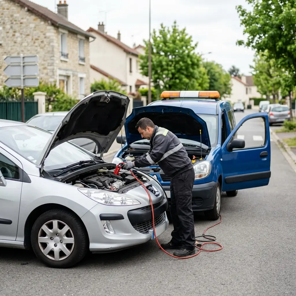 Les bons gestes à adopter lors d'une panne de démarrage