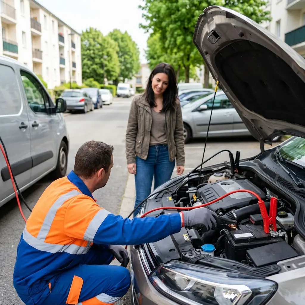 Besoin d'un démarrage voiture rapide à Franconville ?