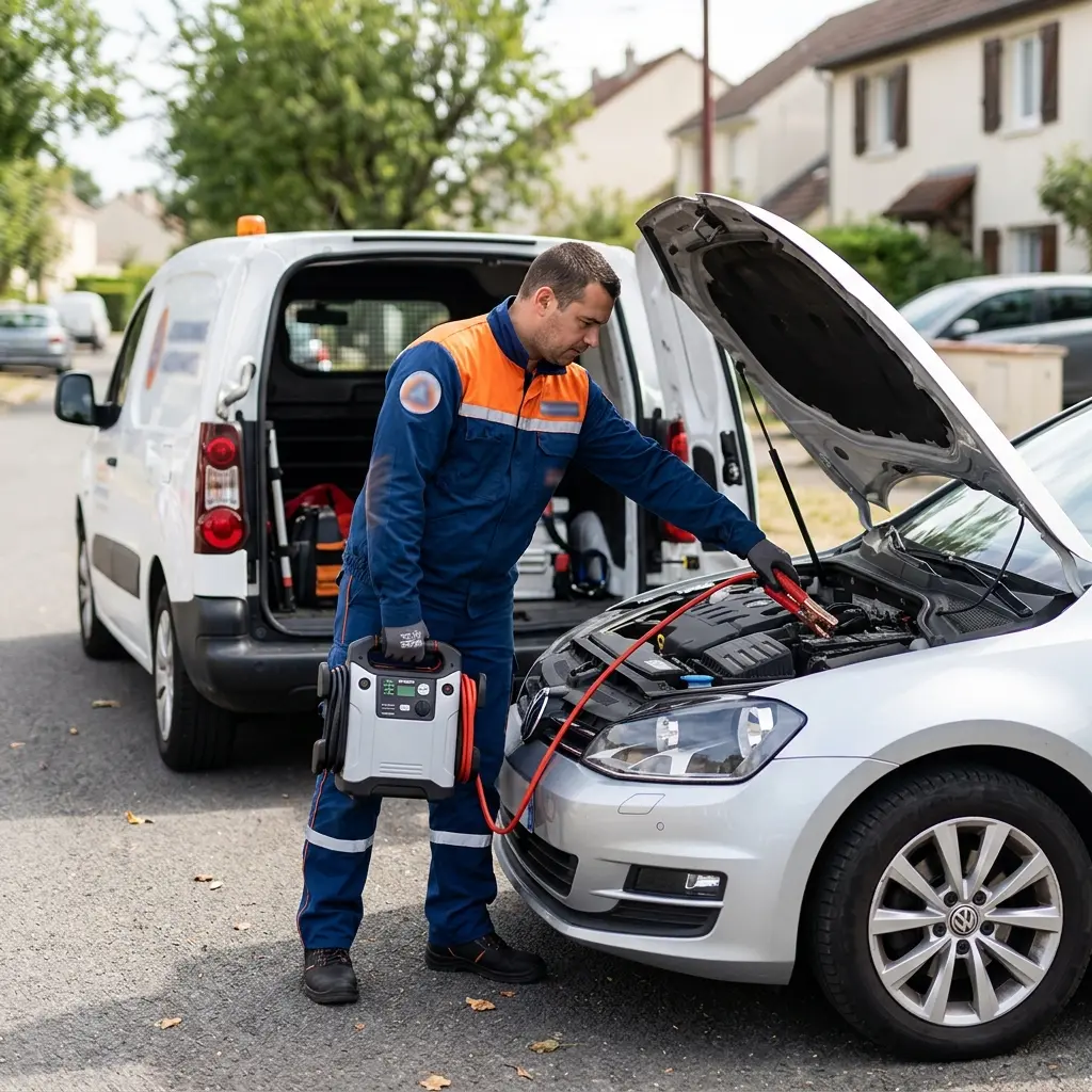 Démarrage voiture Franconville (95130)