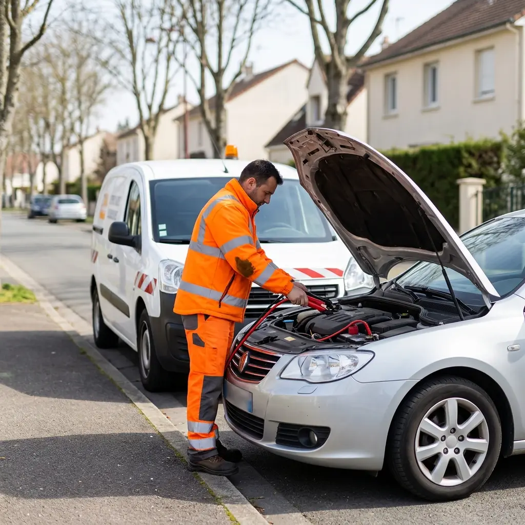 Gestes utiles en cas de panne moteur