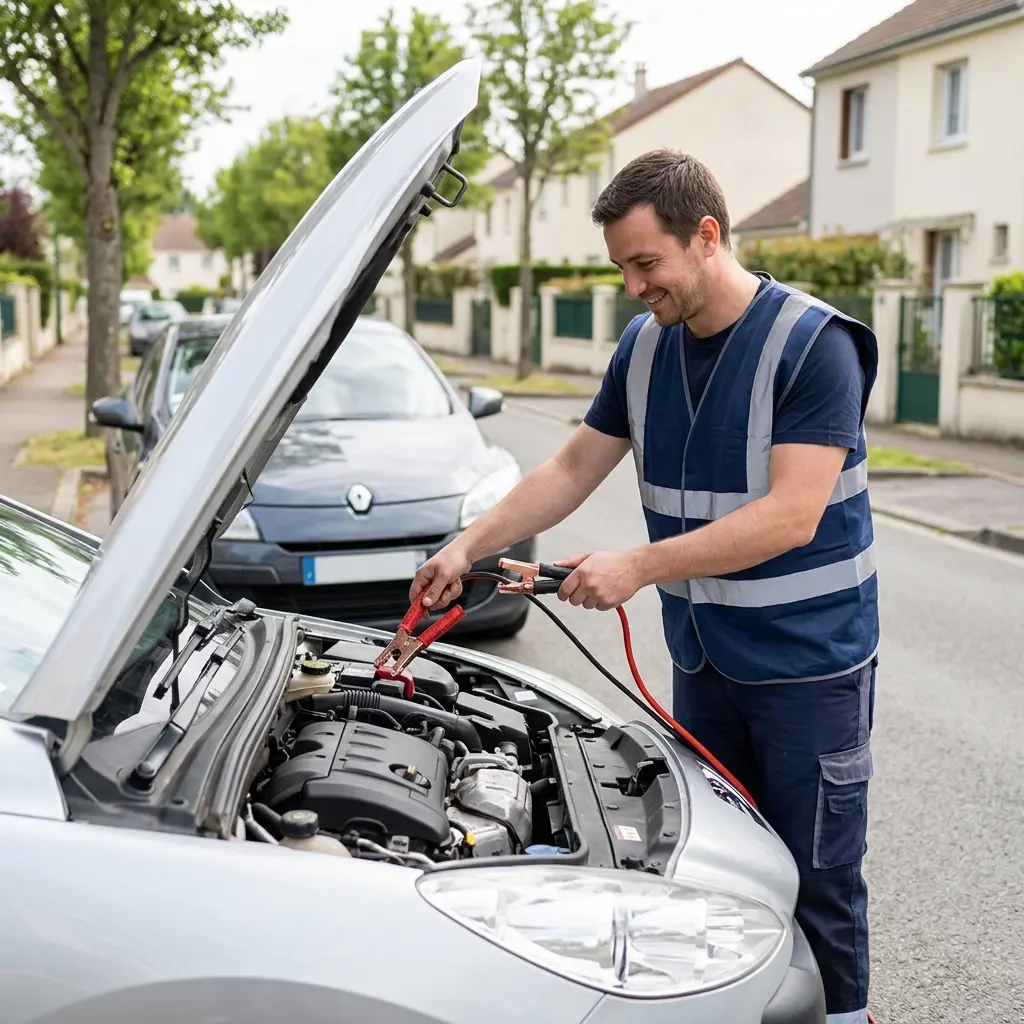 Démarrage voiture Le Plessis-Bouchard (95130)