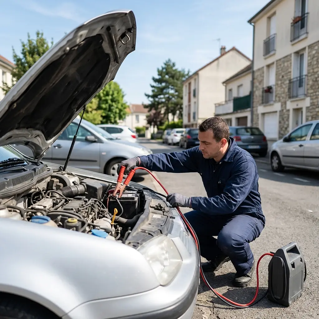 Besoin d'un démarrage rapide à Garges-lès-Gonesse ?